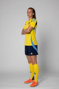 Nathalie Björn of Sweden poses for a portrait