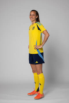 Nathalie Björn of Sweden poses for a portrait