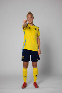 Hanna Bennison of Sweden poses for a portrait