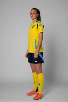 Nathalie Björn of Sweden poses for a portrait