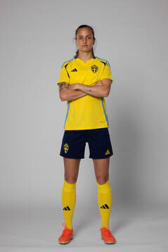 Nathalie Björn of Sweden poses for a portrait