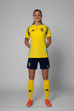 Nathalie Björn of Sweden poses for a portrait