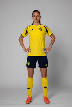 Nathalie Björn of Sweden poses for a portrait