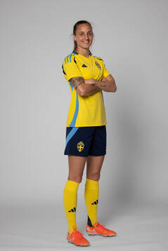 Nathalie Björn of Sweden poses for a portrait