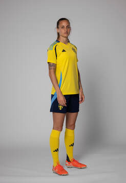 Nathalie Björn of Sweden poses for a portrait