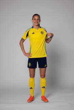 Nathalie Björn of Sweden poses for a portrait