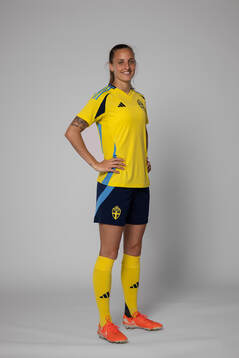 Nathalie Björn of Sweden poses for a portrait