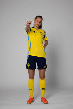 Nathalie Björn of Sweden poses for a portrait