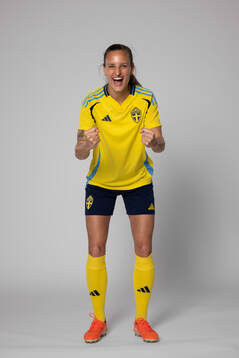 Nathalie Björn of Sweden poses for a portrait