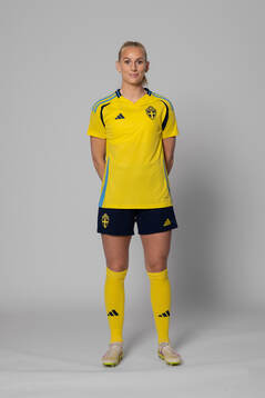 Stina Blackstenius of Sweden poses for a portrait