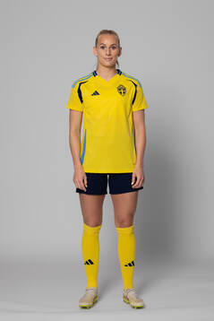Stina Blackstenius of Sweden poses for a portrait