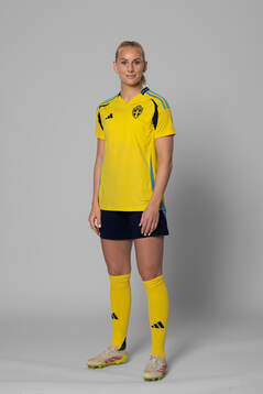 Stina Blackstenius of Sweden poses for a portrait
