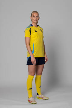 Stina Blackstenius of Sweden poses for a portrait