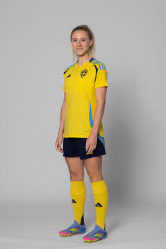 Rebecka Blomqvist of Sweden poses for a portrait