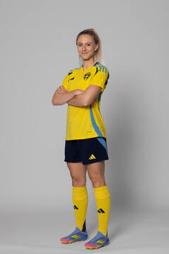 Rebecka Blomqvist of Sweden poses for a portrait