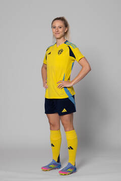Rebecka Blomqvist of Sweden poses for a portrait