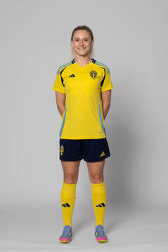 Rebecka Blomqvist of Sweden poses for a portrait