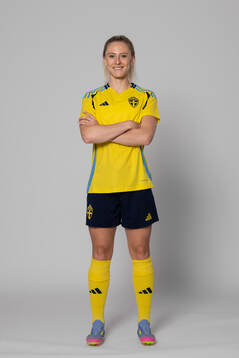 Rebecka Blomqvist of Sweden poses for a portrait