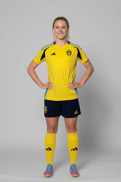 Rebecka Blomqvist of Sweden poses for a portrait