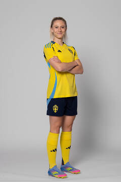 Rebecka Blomqvist of Sweden poses for a portrait