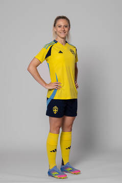 Rebecka Blomqvist of Sweden poses for a portrait