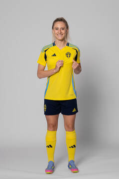 Rebecka Blomqvist of Sweden poses for a portrait