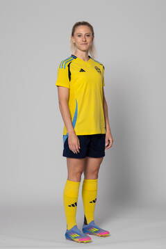Rebecka Blomqvist of Sweden poses for a portrait