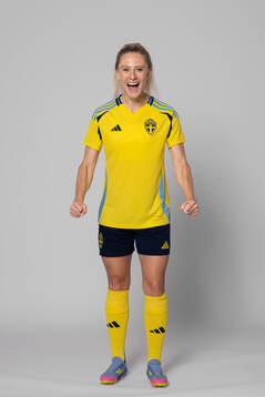 Rebecka Blomqvist of Sweden poses for a portrait