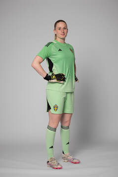 Goalkeeper Tove Enblom of Sweden poses for a portrait