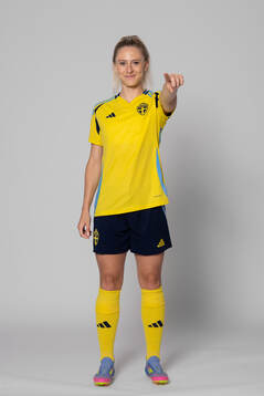 Rebecka Blomqvist of Sweden poses for a portrait
