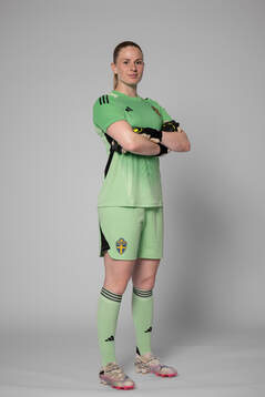 Goalkeeper Tove Enblom of Sweden poses for a portrait