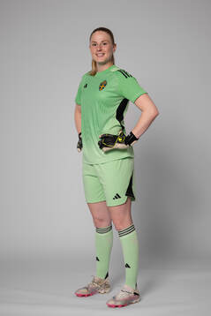 Goalkeeper Tove Enblom of Sweden poses for a portrait