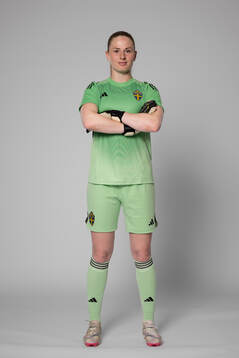 Goalkeeper Tove Enblom of Sweden poses for a portrait