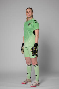 Goalkeeper Tove Enblom of Sweden poses for a portrait