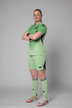 Goalkeeper Tove Enblom of Sweden poses for a portrait
