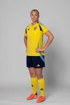Magdalena Eriksson of Sweden poses for a portrait