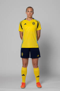 Magdalena Eriksson of Sweden poses for a portrait