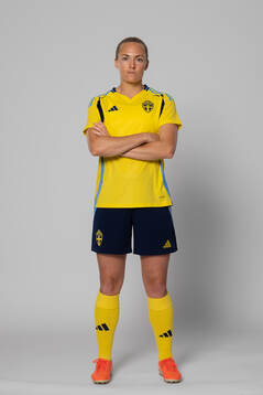 Magdalena Eriksson of Sweden poses for a portrait