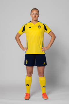 Magdalena Eriksson of Sweden poses for a portrait