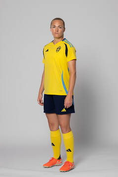 Magdalena Eriksson of Sweden poses for a portrait