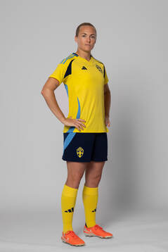 Magdalena Eriksson of Sweden poses for a portrait