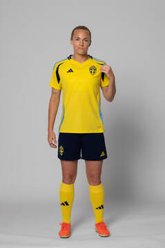 Magdalena Eriksson of Sweden poses for a portrait