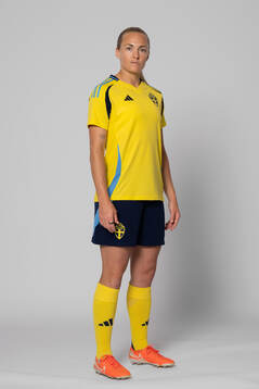 Magdalena Eriksson of Sweden poses for a portrait