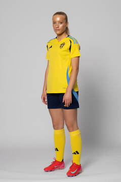 Smilla Holmberg of Sweden poses for a portrait