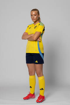 Smilla Holmberg of Sweden poses for a portrait