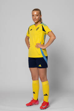 Smilla Holmberg of Sweden poses for a portrait
