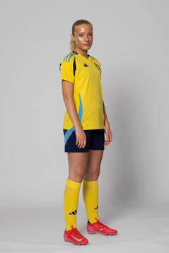 Smilla Holmberg of Sweden poses for a portrait