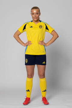 Smilla Holmberg of Sweden poses for a portrait