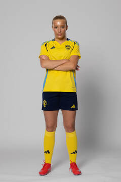Smilla Holmberg of Sweden poses for a portrait