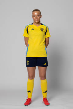 Smilla Holmberg of Sweden poses for a portrait